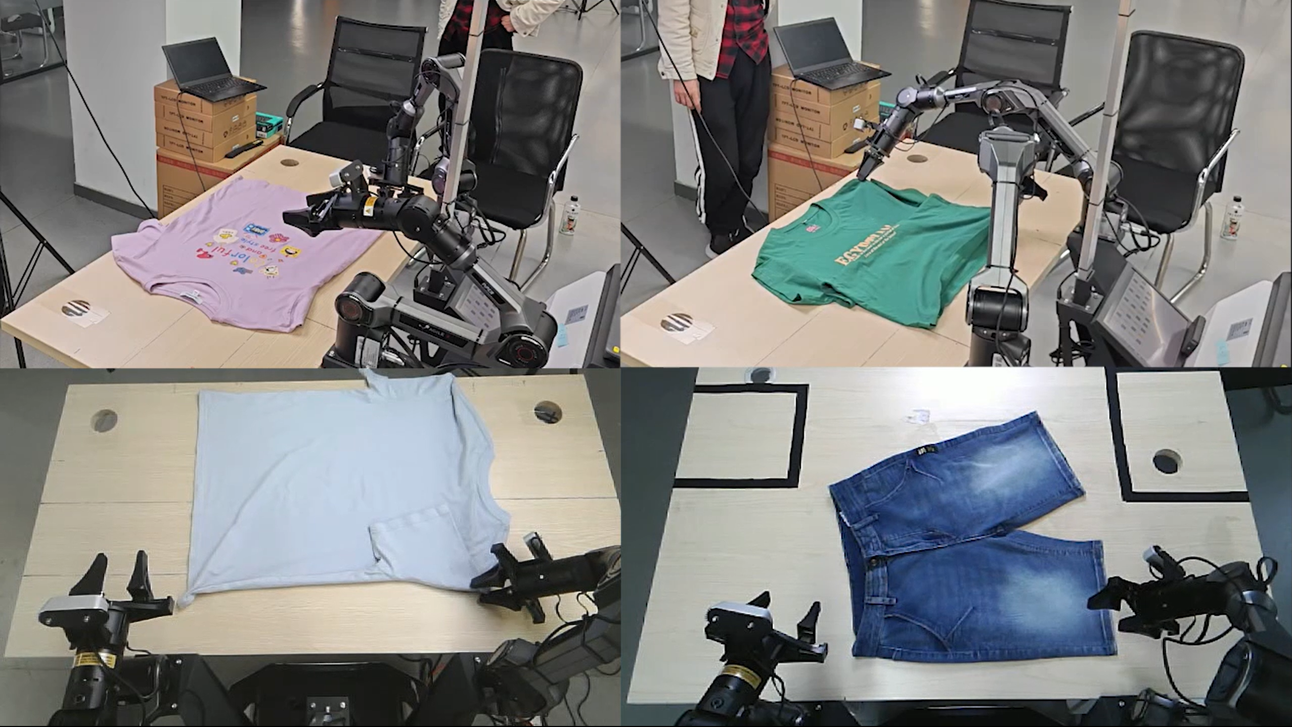 Second research result visualization